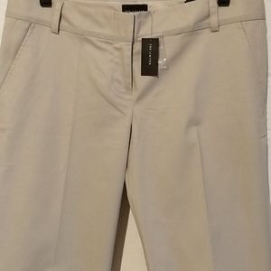 💥5 for$20 NWT The Limited tan cuffed capri pants